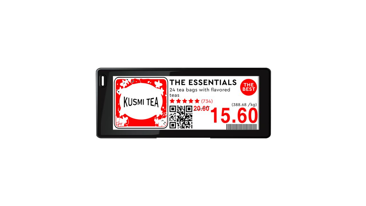 Discover our Electronic Shelf Labels (ESL) SESimagotag