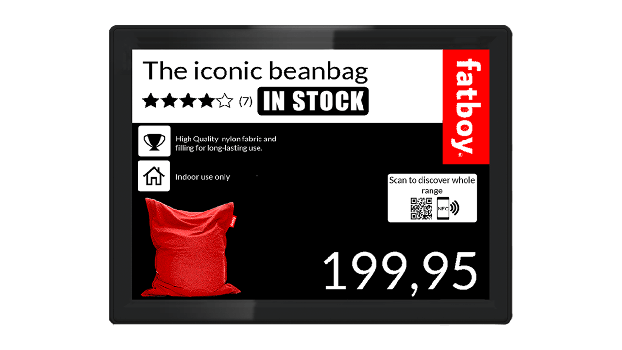 Discover our Electronic Shelf Labels (ESL) SESimagotag