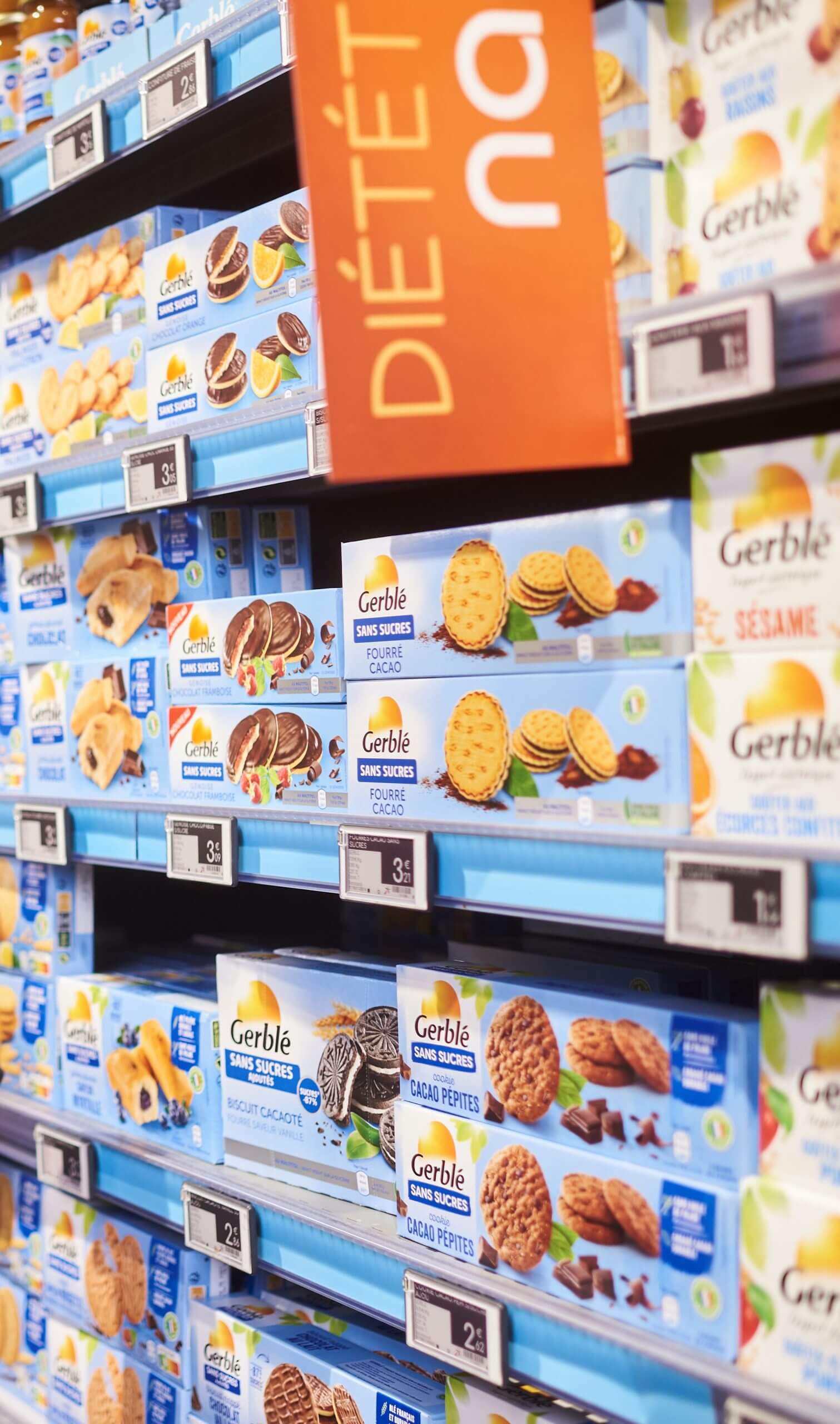 SESimagotag Global Leader in Electronic Shelf Labels