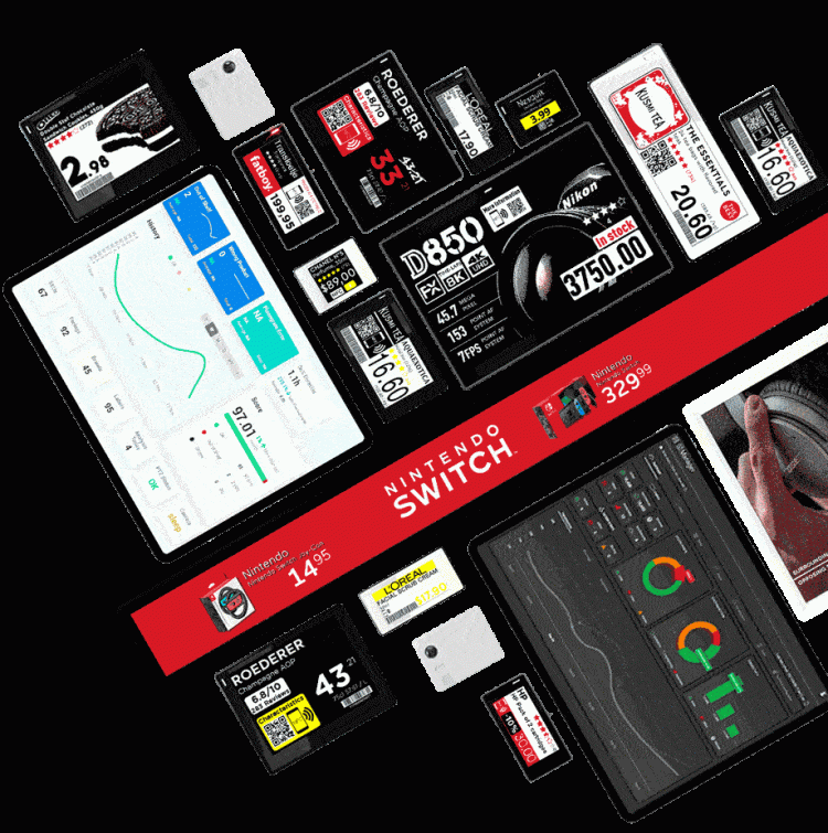 SESimagotag Global Leader in Electronic Shelf Labels