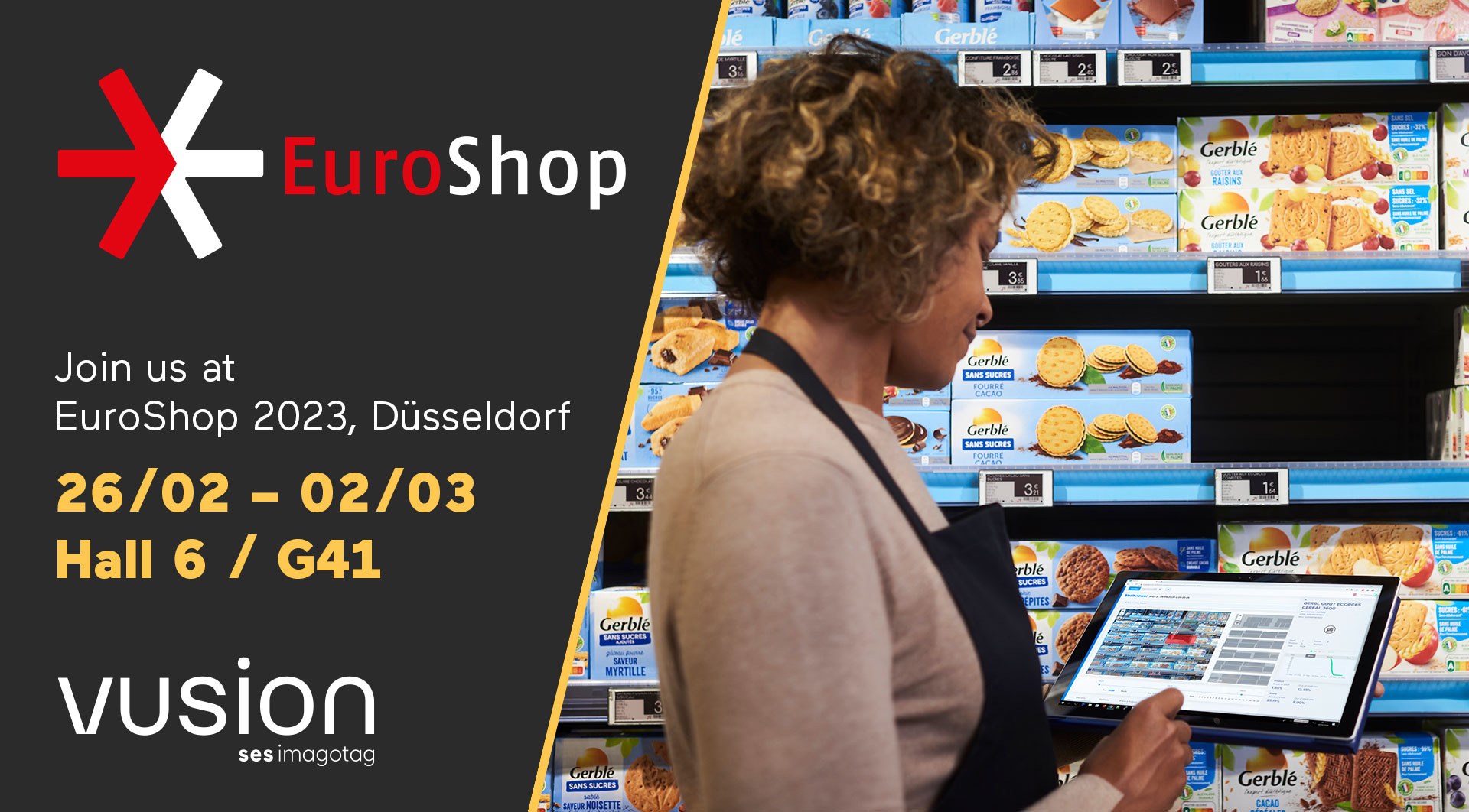 Join SES-imagotag at EuroShop 2023