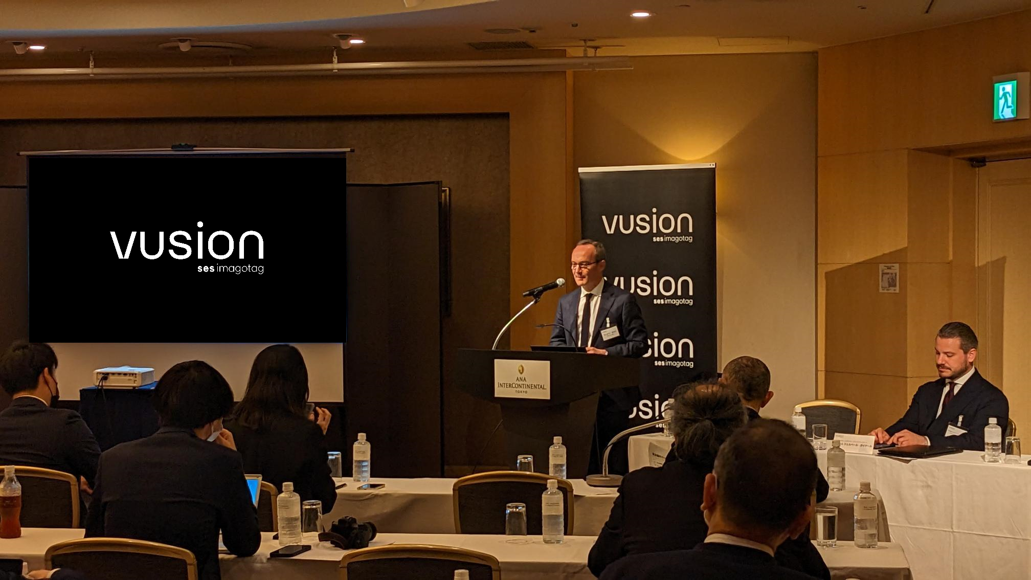 Thierry Gadou at Japan Press Conference