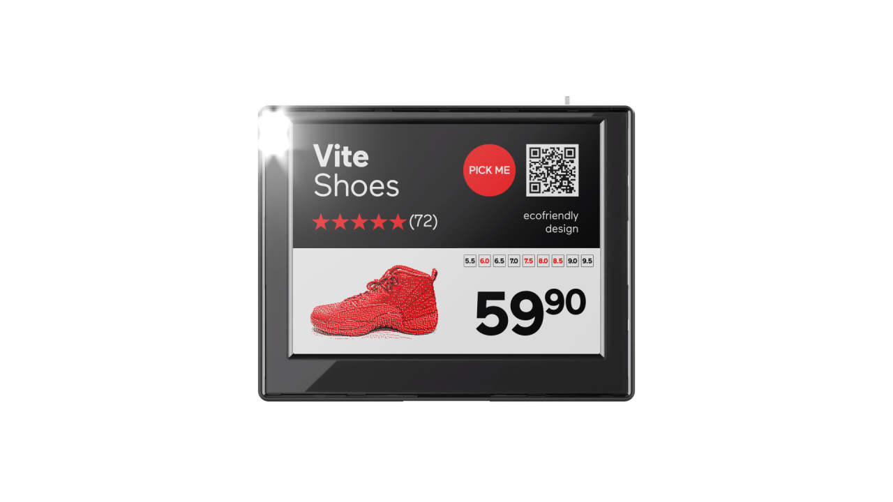 Discover our Electronic Shelf Labels (ESL) SESimagotag