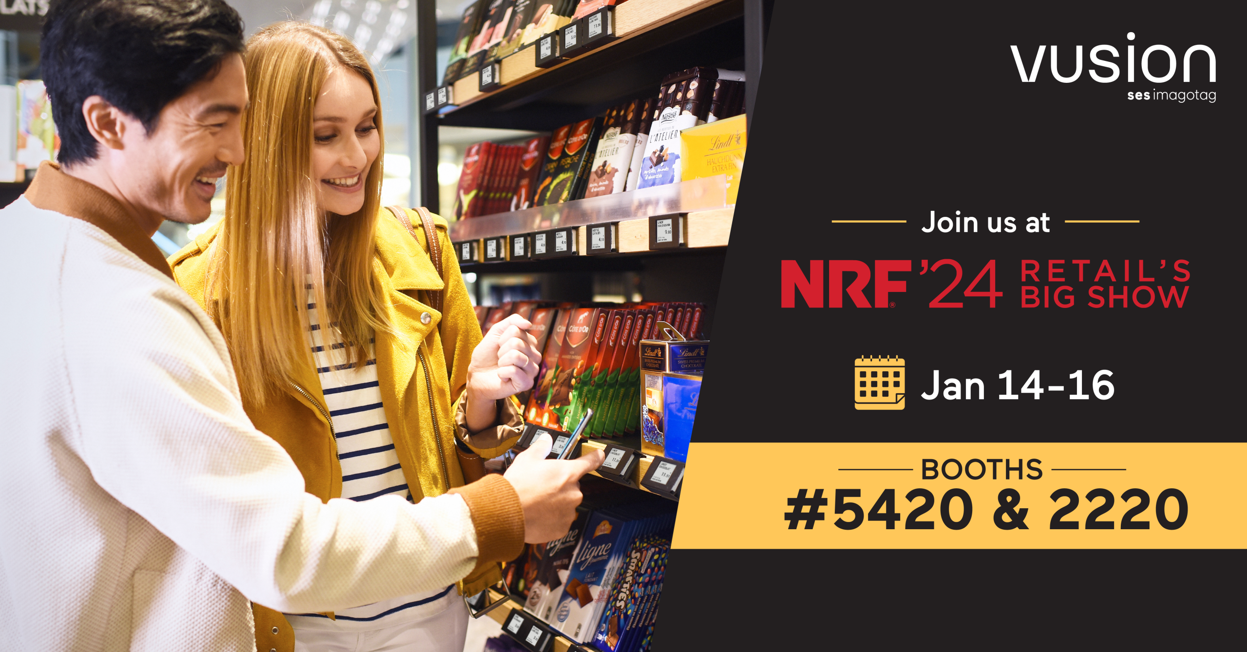 SES imagotag NRF 2024 Banner LinkedIn v5 (1)