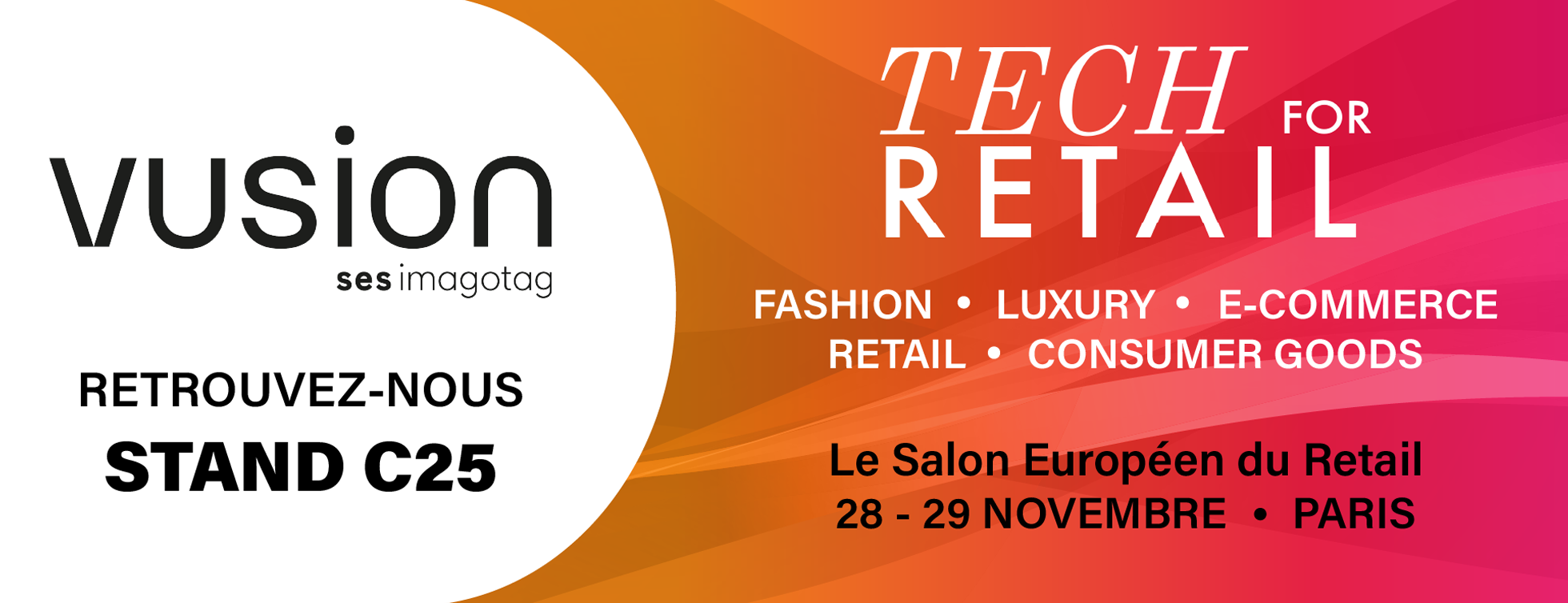 Join us at Tech For Retail